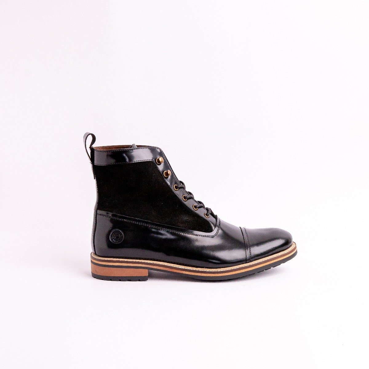 Men Leather Casual Boots ǀ STEFAN 4808