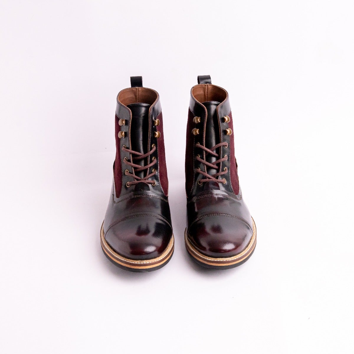 Men Leather Casual Boots ǀ STEFAN 4808
