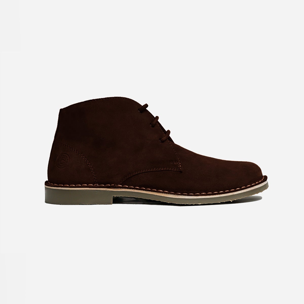 Leather store chukka shoes