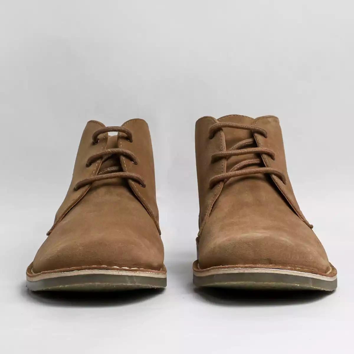 Tan suede hot sale chukka boots mens