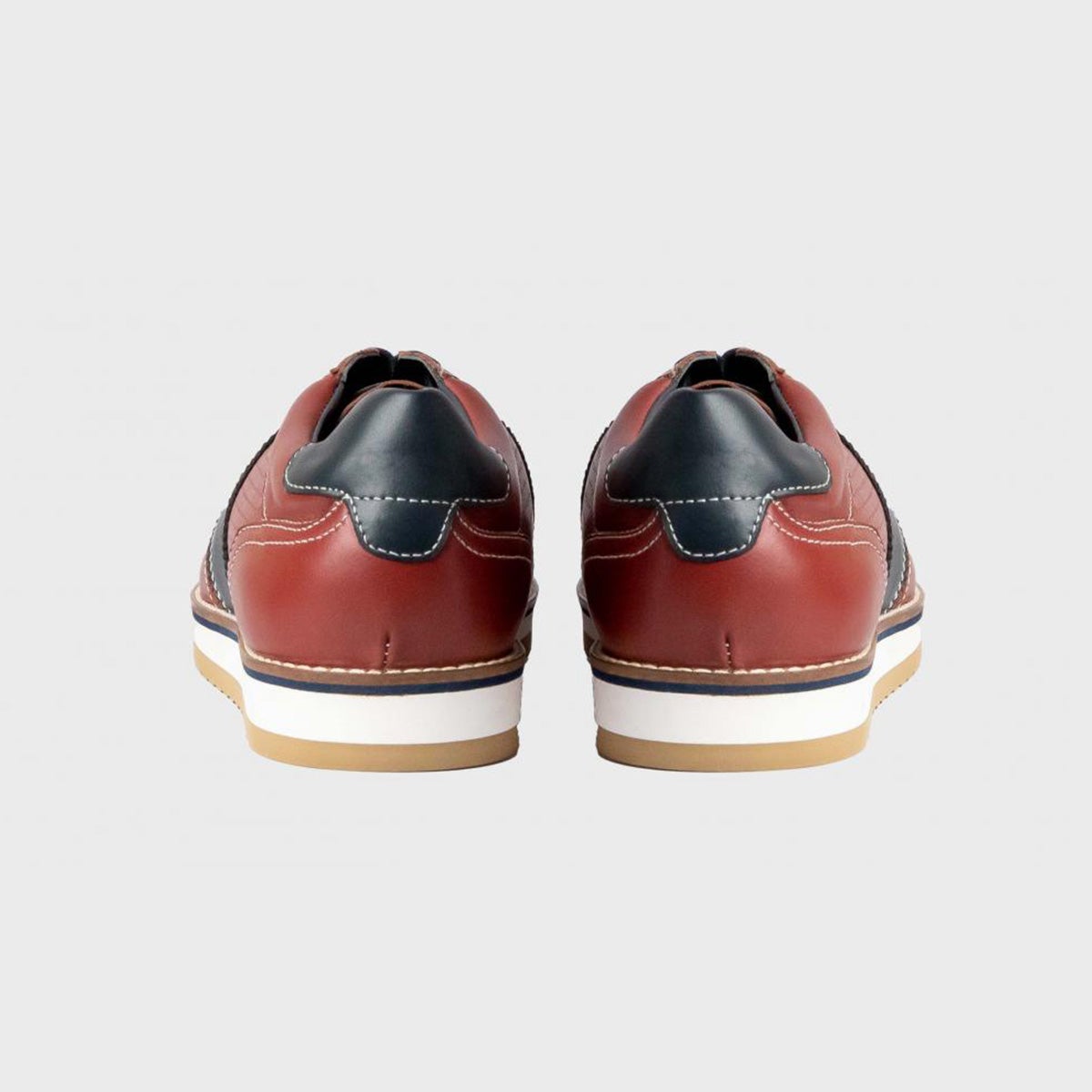 Men Leather Casual sneakers ǀ JAMES 6783
