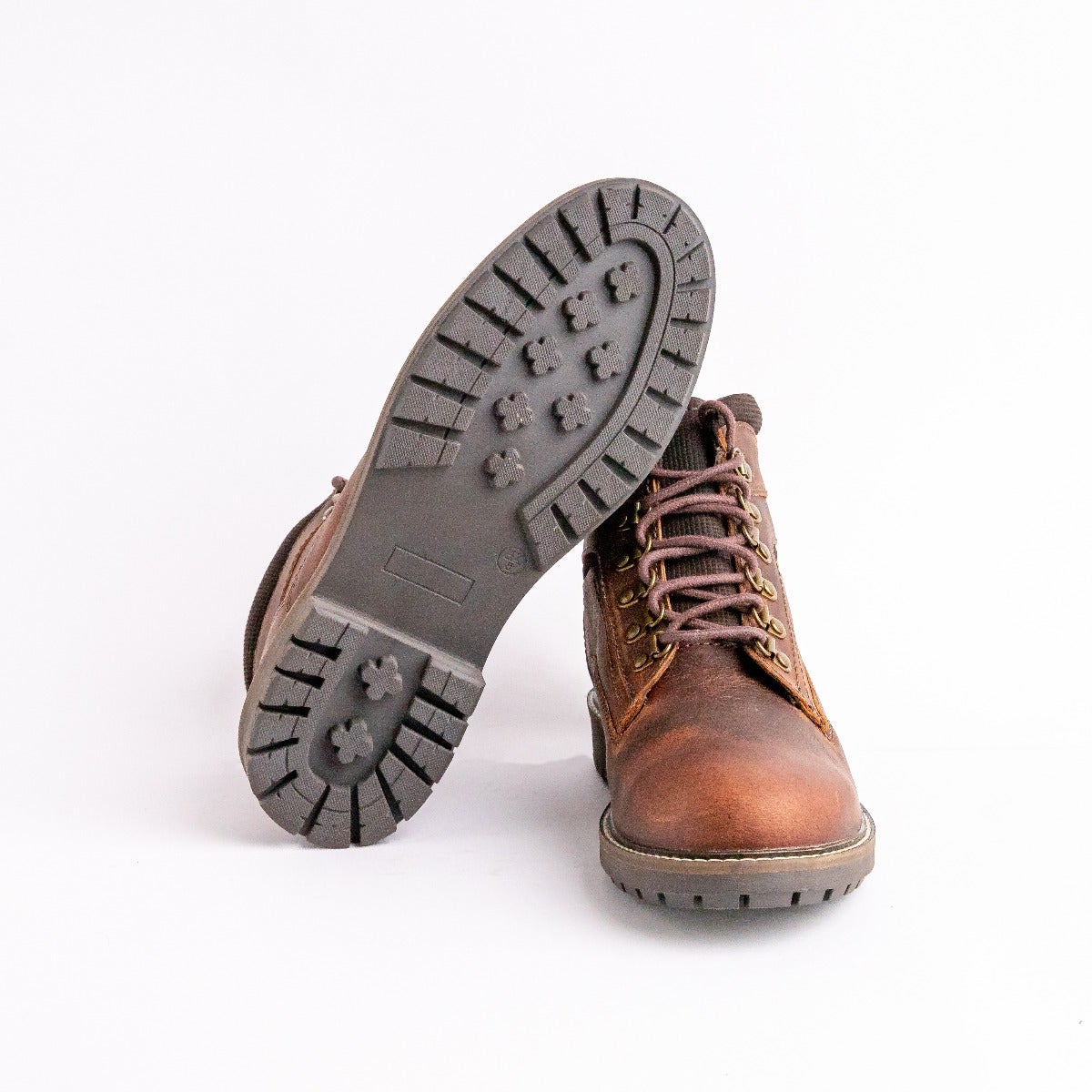 Men Leather Casual Boots ǀ IGNAZIO 6890