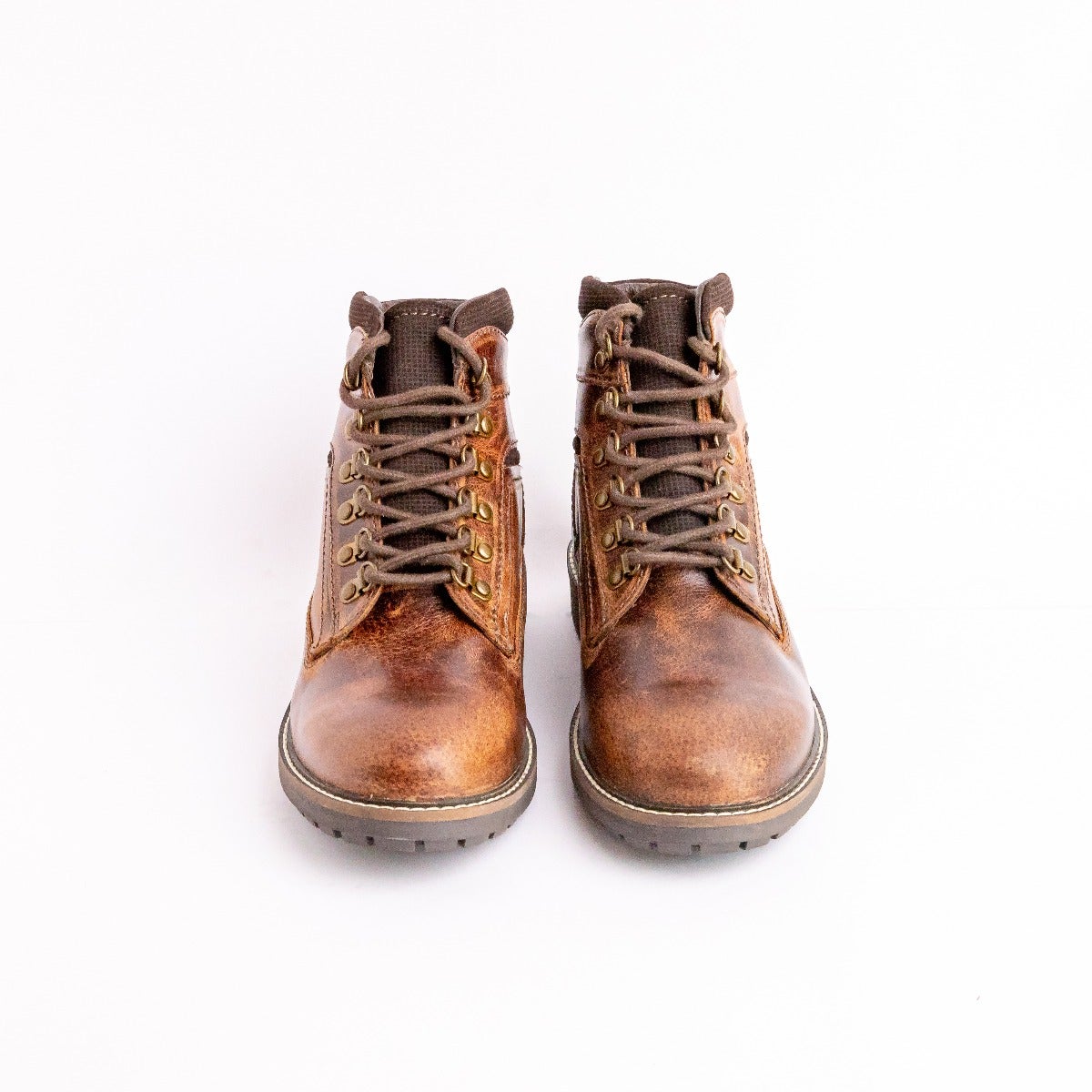 Men Leather Casual Boots ǀ IGNAZIO 6890