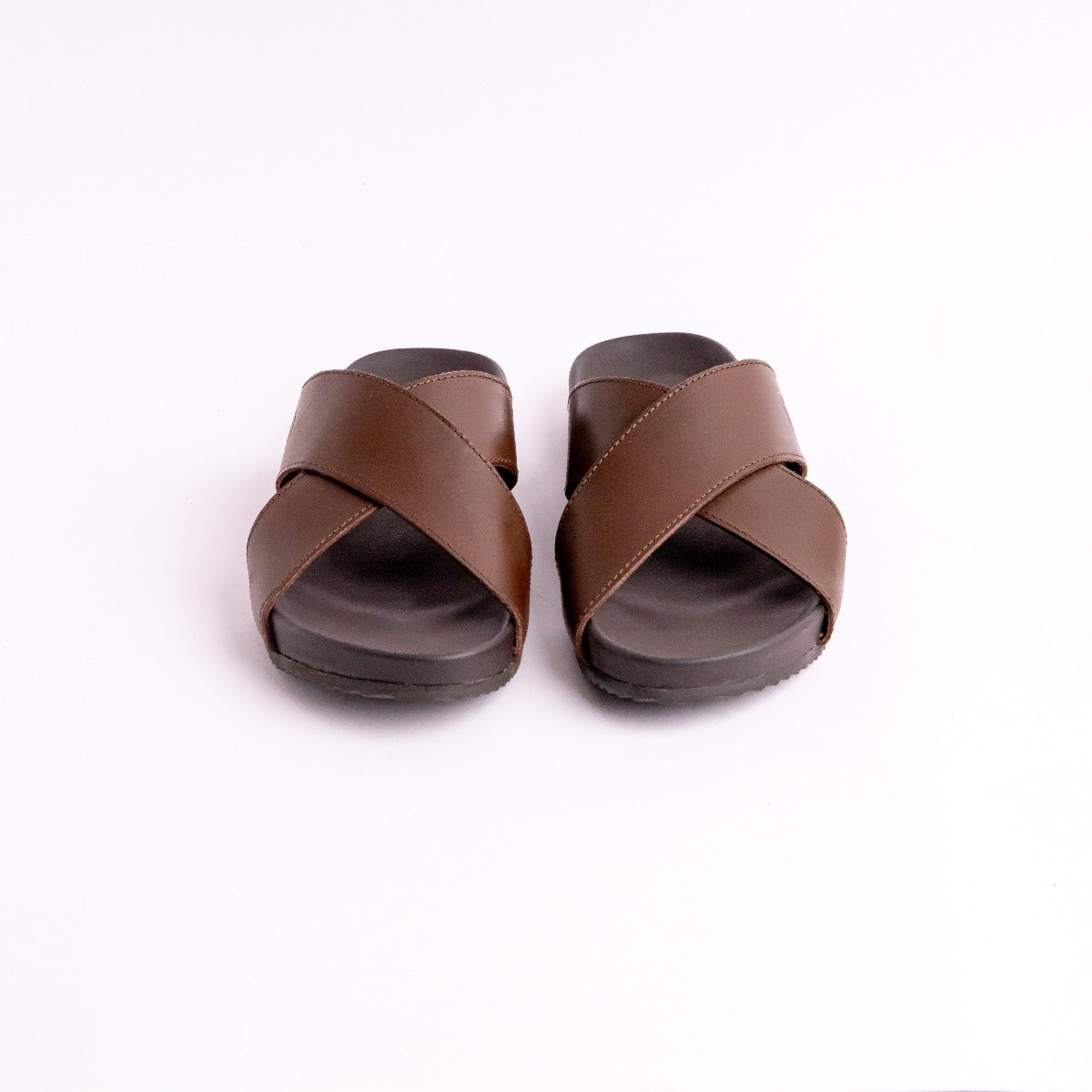 Men Leather Sandals ǀ Earth 7056