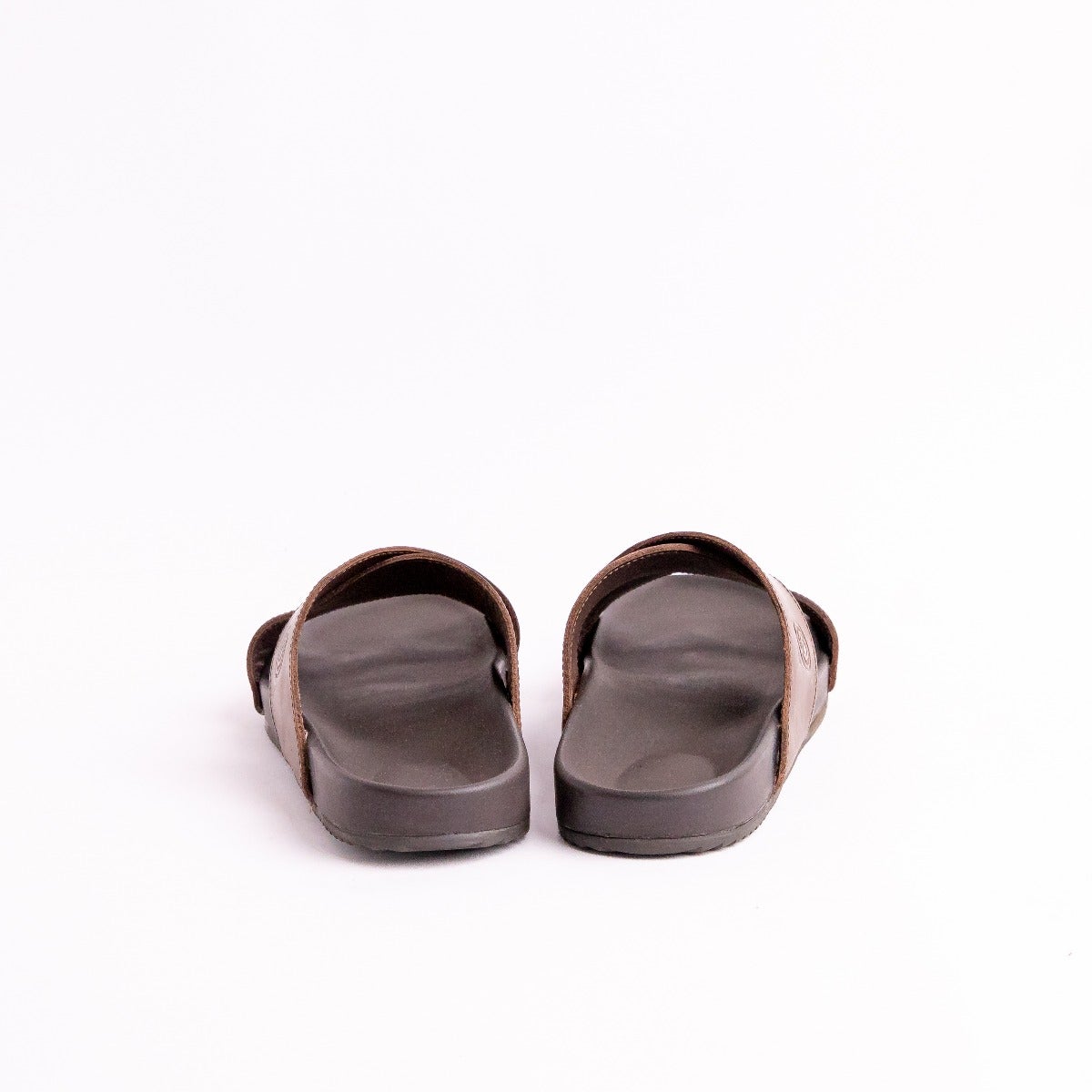 Taos PERFECT Espresso Leather Sandals - Family Footwear Center