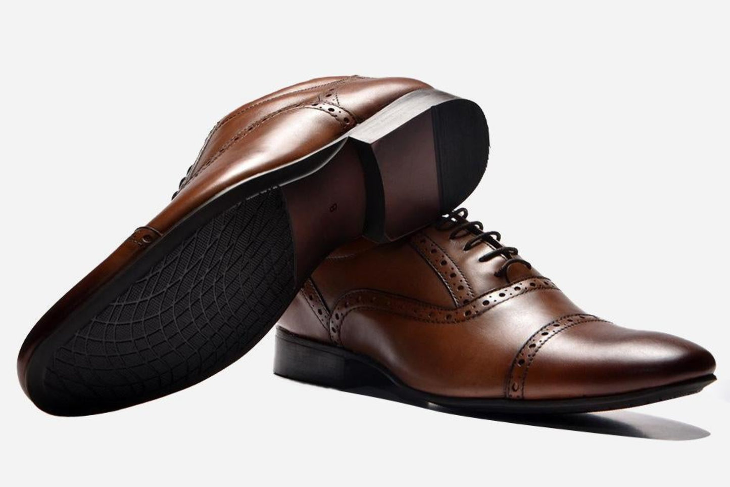Men Leather Formal Shoes | LIZARD 4824